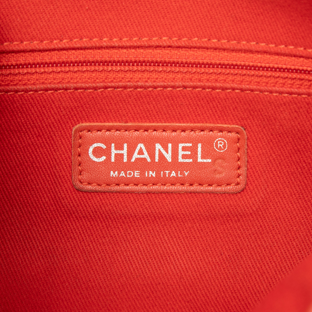 Pre-Loved Chanel Medium Perforated Calfskin Up In The Air Flap - Picture 5 of 6